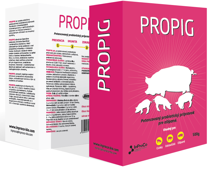 Propig plv 500g