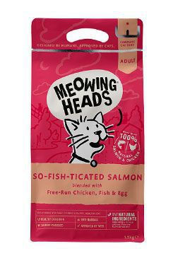 MEOWING HEADS So-fish-ticated Salmon 1,5kg