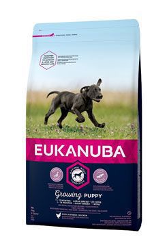 Eukanuba Dog Puppy&Junior Large 3kg