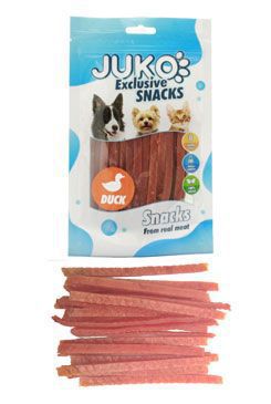 Juko excl. Smarty Snack Duck Strips 70g