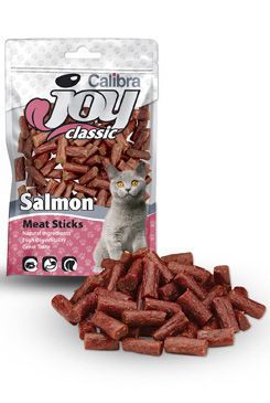 Calibra Joy Cat Classic Salmon Sticks 70g NEW