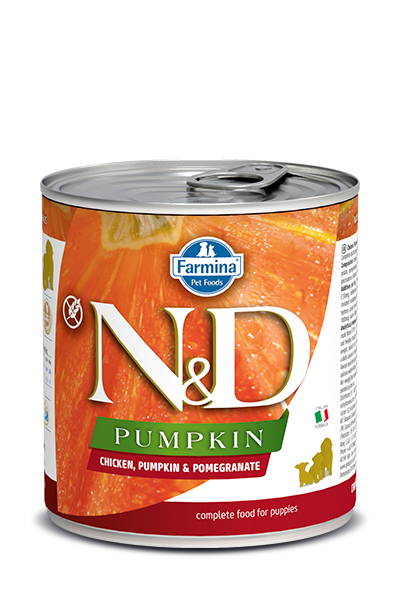 N&D DOG PUMPKIN Puppy Chicken & Pomegranate 285g