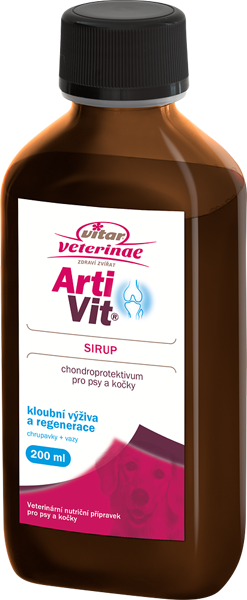 VITAR Veterinae ArtiVit Sirup 200ml