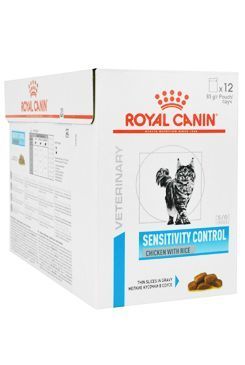 Royal Canin VD Feline Sensit Control 12x85g kuře kapsa