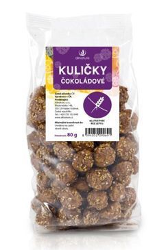 Allnature Kuličky čokoládové 80g