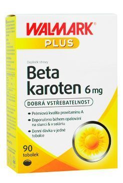 Beta karoten Walmark 6mg 90tbl