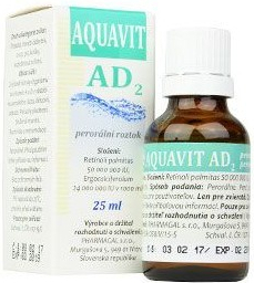 Aquavit AD2 sol 25ml