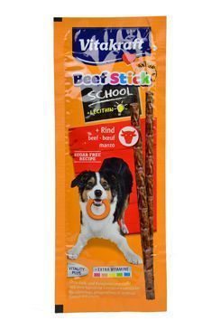 Vitakraft Dog pochoutka Beef Stick salami Rind 10ks