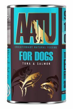 AATU Dog Tuna n Salmon konz. 400g