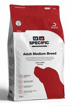 Specific CXD-M Adult Medium Breed 4kg pes