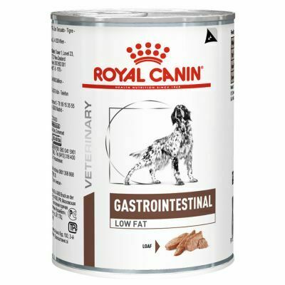 Royal Canin VD Canine Gastro Intest Low Fat  410g kon