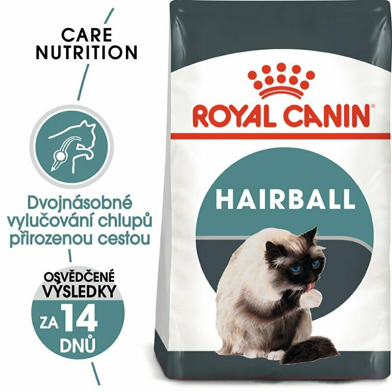 Royal canin Kom.  Feline Int. Hairball  400g