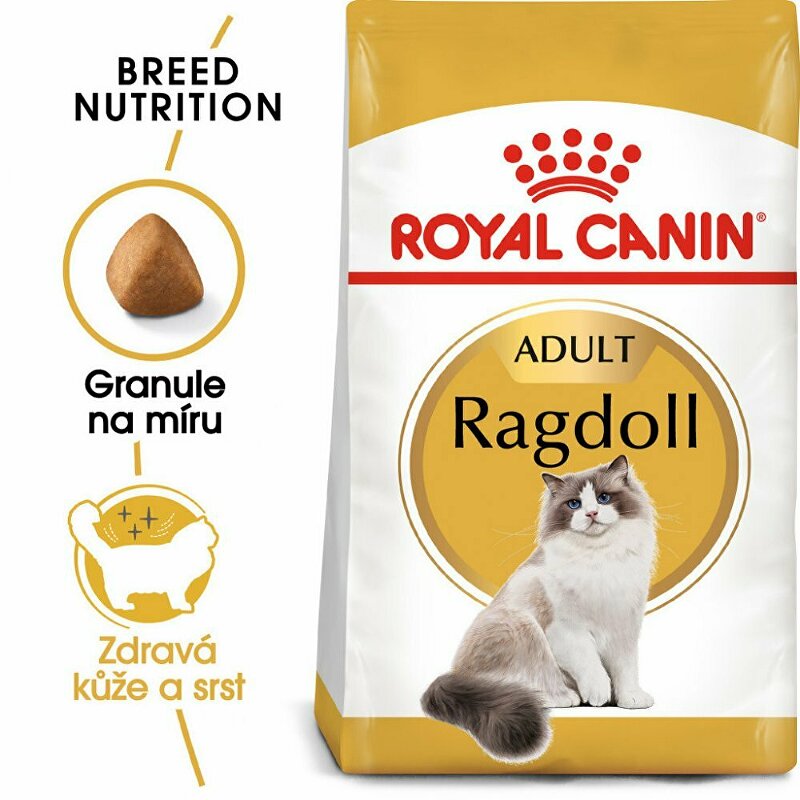 Royal canin Breed  Feline Ragdoll  2kg