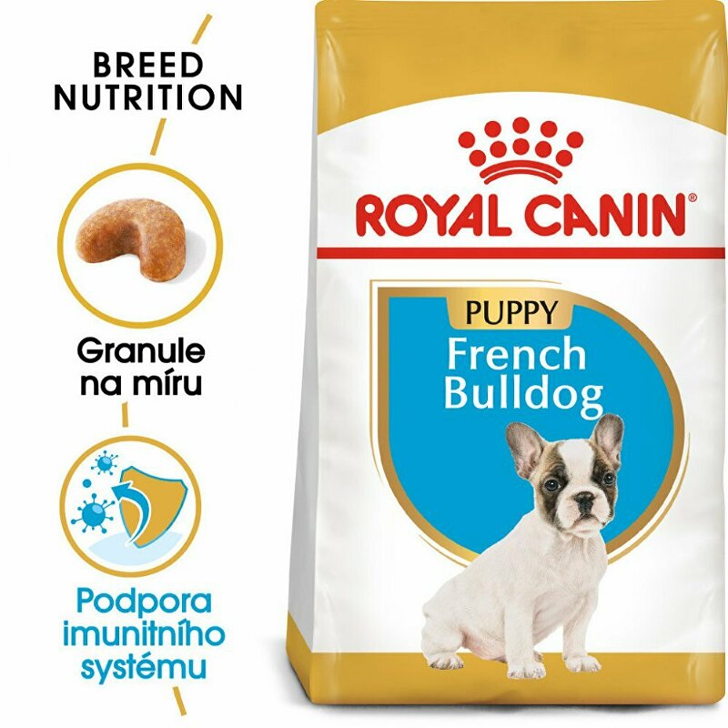 Royal canin Breed Buldog Junior  3kg