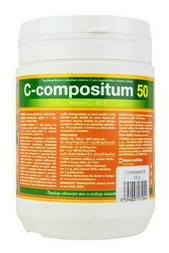 C-compositum 50% plv sol 500g