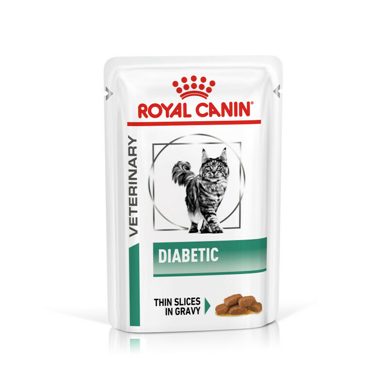 Royal Canin VD Feline Diabetic  12x85g kaps