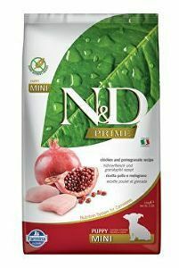 N&D PRIME DOG Puppy Mini Chicken & Pomegranate 800g