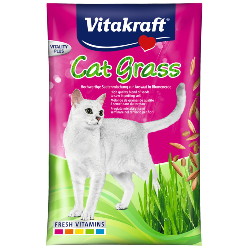 Vitakraft Cat Gras Refill tráva  50g