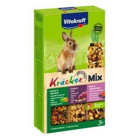 Vitakraft Rodent Rabbit poch. Kräcker  Kombi 3ks