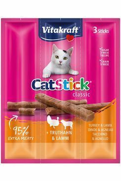 Vitakraft Cat pochoutka Stick mini Turkey+lamb 3x6g