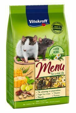 Vitakraft Rodent Rat krm. Menu Vital 1kg