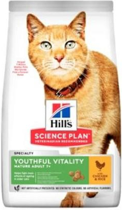 Hill's Fel. Dry SP Adult7+Senior Vitality Chicken 1,5g