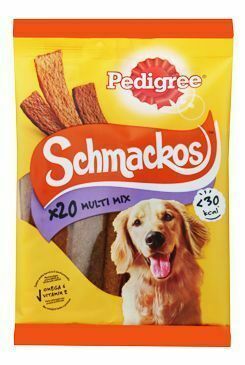 Pedigree Pochoutka Schmackos Multi Mix 12ks