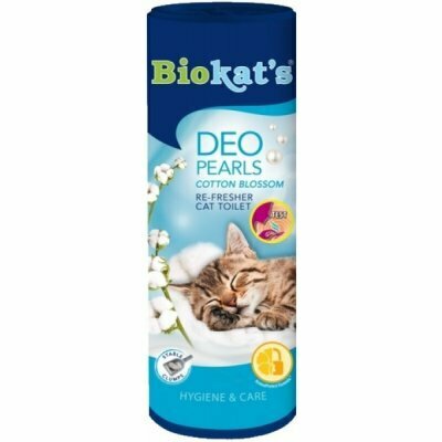 Osvěžovač WC Biokat's cotton blossom 700g