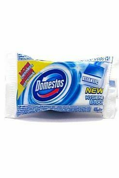 Wc čistič Domestos  blok Atlantic NN 40g