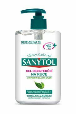 SANYTOL gel na ruce dezinfekční 250ml