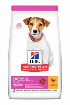 Hill's Can.Dry SP Puppy  Small&Mini Chicken 6kg