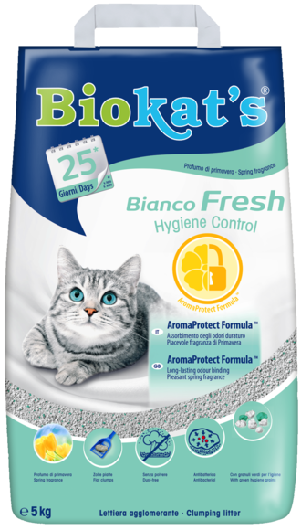 Podestýlka Biokat's Bianco Fresh Control 5kg