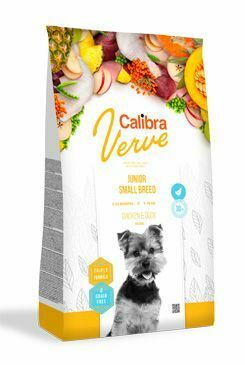 Calibra Dog Verve GF Junior Small Chicken&Duck 6kg