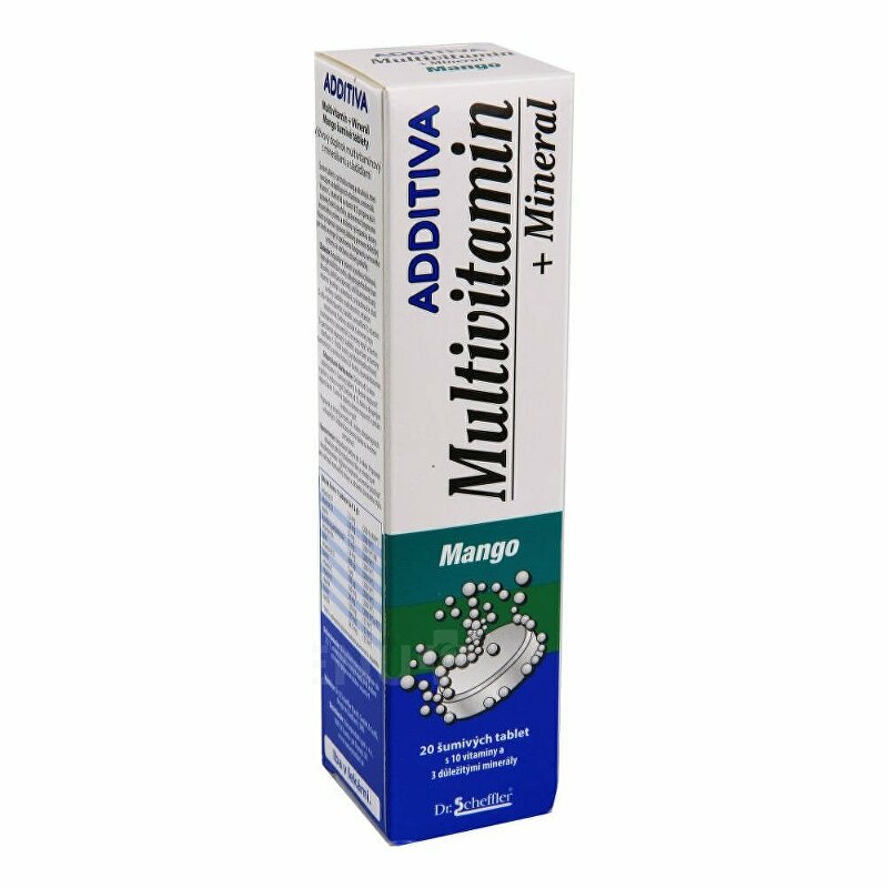 Multivitamin Additiva mango+minerál tbl eff 20