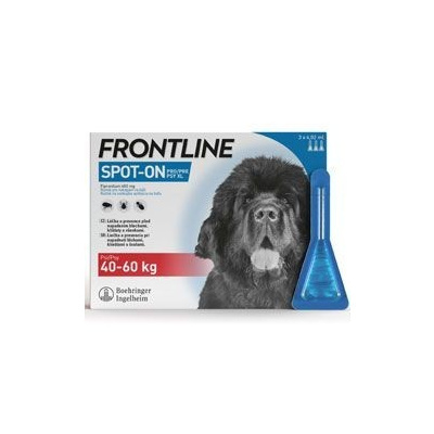 FRONTLINE SPOT ON pro psy XL (40-60kg) - 3x4,02ml