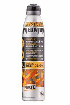 PREDATOR FORTE repelent spray XXL 300ml 24,9%DEET