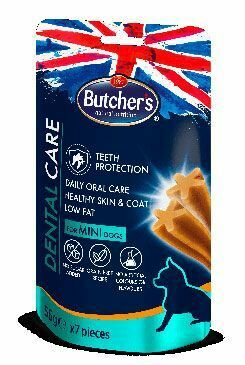 Butcher's Dog pochoutka Dental Care 56g