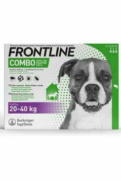 FRONTLINE COMBO spot-on pro psy L (20-40kg)-3x2,68ml