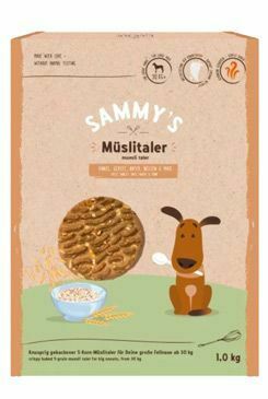 Bosch Sammy’s Muesli Taler 1kg