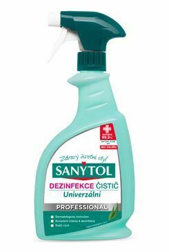 SANYTOL čistič univerzální PROFESSIONAL 750ml