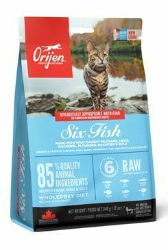 Orijen Cat Six Fish 340g NEW