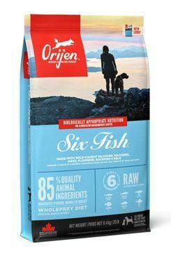 Orijen Dog Six Fish 11,4kg NEW