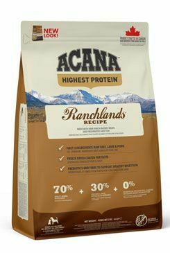 Acana Dog Ranchlands 2kg NEW