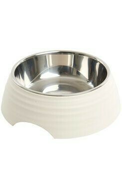 Miska melamin Frosted Ripple Bowl 700ml bílá BUSTER