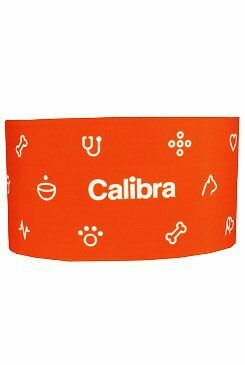 Calibra - sportovní čelenka oranžová