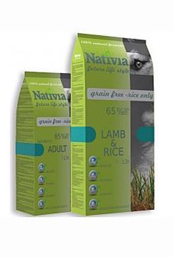 Nativia Dog Adult Lamb&Rice 3kg