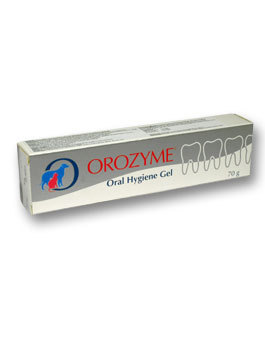 Orozyme zubní gel pro psy a kočky 70g