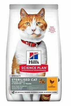 Hill's Fel.SP Adult Sterilised Cat Chicken 15kg