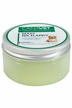 Mast na tlapky CANAVET s konopím 100ml