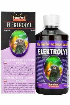 Elektrolyt H holubi 500ml